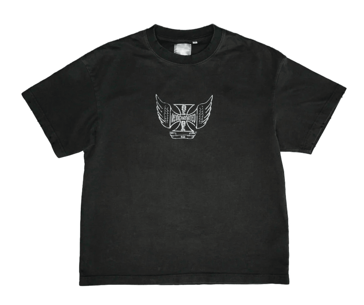 REINCARNATED CHOPPER TEE - Restock AveREINCARNATED CHOPPER TEERestock AveRestock AveM37512051Restock Ave