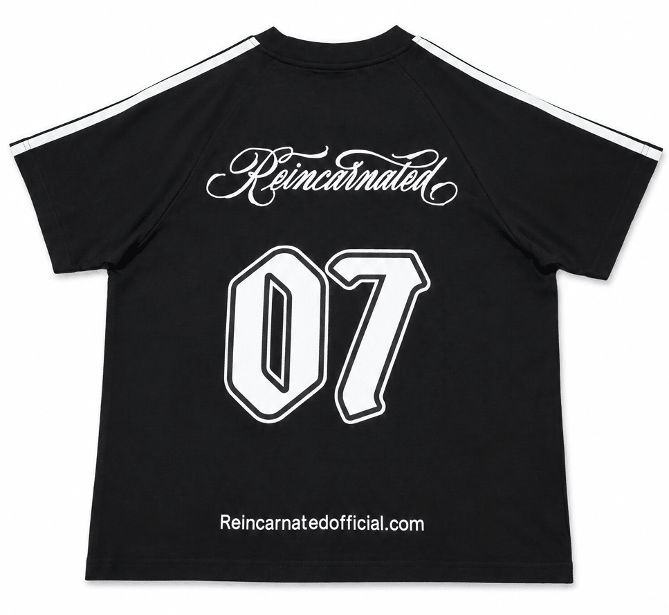 REINCARNATED CLUB 07 BLACK JERSEY - Restock AveREINCARNATED CLUB 07 BLACK JERSEYRestock AveRestock AveS69845875Restock Ave