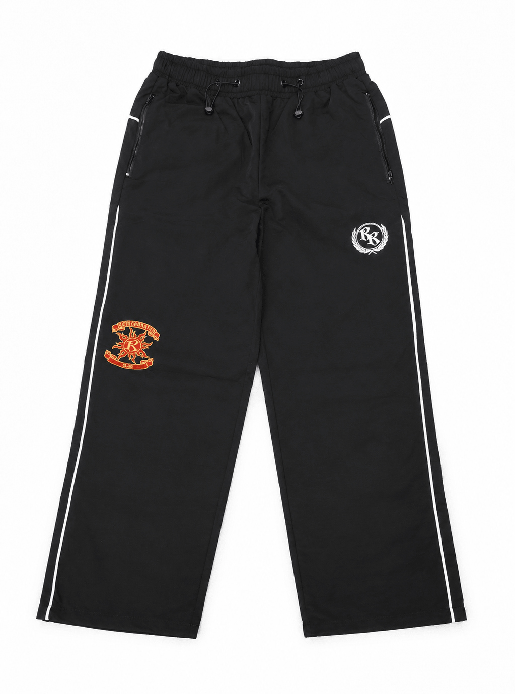 REINCARNATED CLUB 07 TRACK PANTS - Restock AveREINCARNATED CLUB 07 TRACK PANTSRestock AveRestock AveS86721395Restock Ave