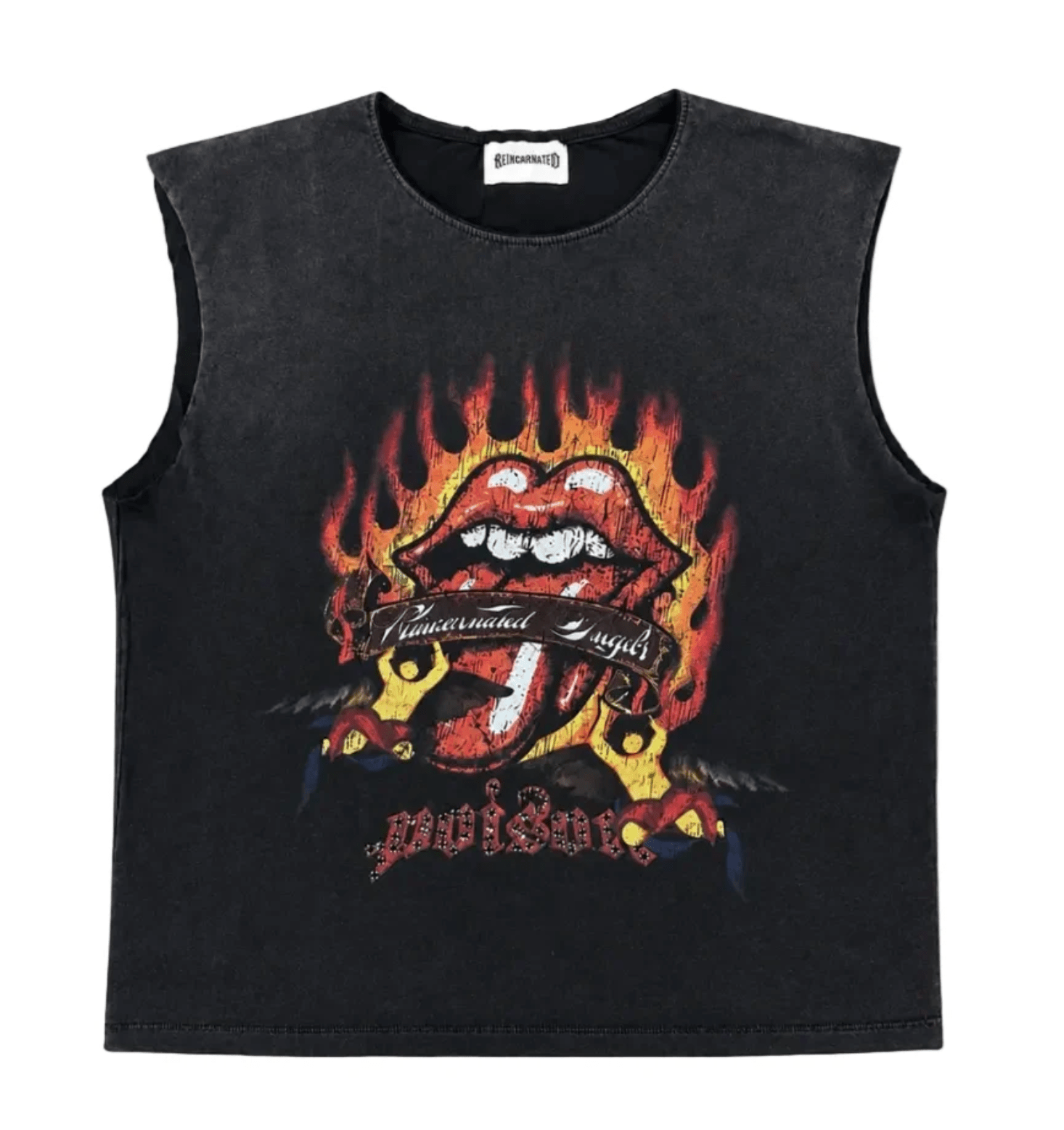REINCARNATED POISON CUTOFF - Restock AveREINCARNATED POISON CUTOFFRestock AveRestock AveS50524019Restock Ave