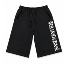 REINCARNATED REINCARNÉ SWEATSHORTS BLACK/WHITE - Restock AveREINCARNATED REINCARNÉ SWEATSHORTS BLACK/WHITERestock AveRestock AveS62496371Restock Ave
