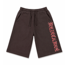 REINCARNATED REINCARNÉ SWEATSHORTS BROWN/RED - Restock AveREINCARNATED REINCARNÉ SWEATSHORTS BROWN/REDRestock AveRestock AveS65085043Restock Ave