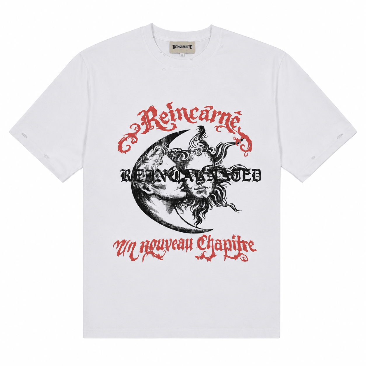 Reincarnated Reincarné Tee - Restock AveReincarnated Reincarné TeeRestock AveRestock AveS02502003Restock Ave