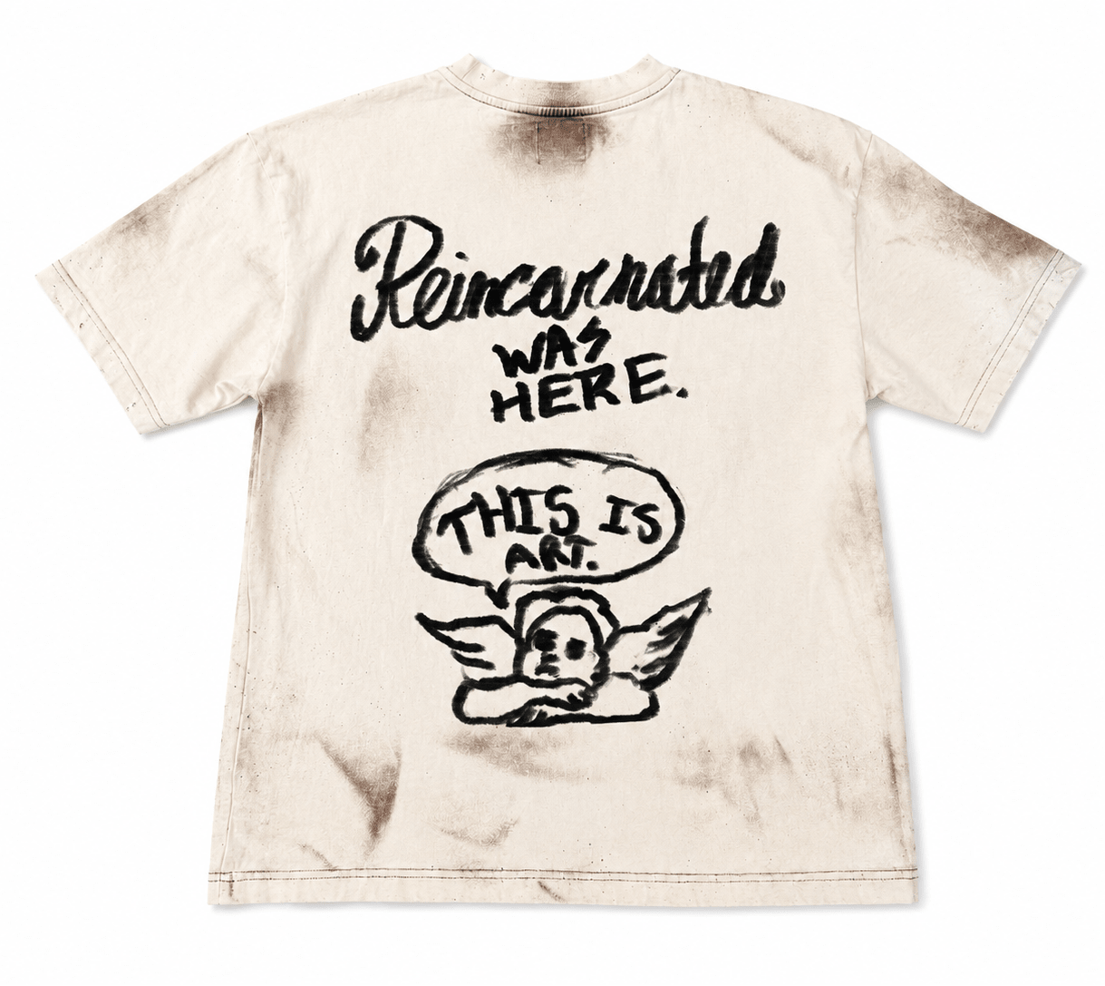 Reincarnated Vandal Tee - Restock AveReincarnated Vandal TeeRestock AveRestock AveS75828851Restock Ave