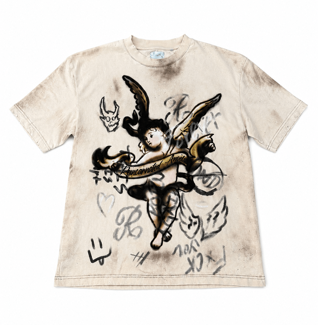 Reincarnated Vandal Tee - Restock AveReincarnated Vandal TeeRestock AveRestock AveS75828851Restock Ave