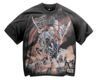 Represent Iron Maiden Steed T-shirt Stained Black - Restock AveRepresent Iron Maiden Steed T-shirt Stained BlackRestock AveRestock AveL53628787Restock Ave