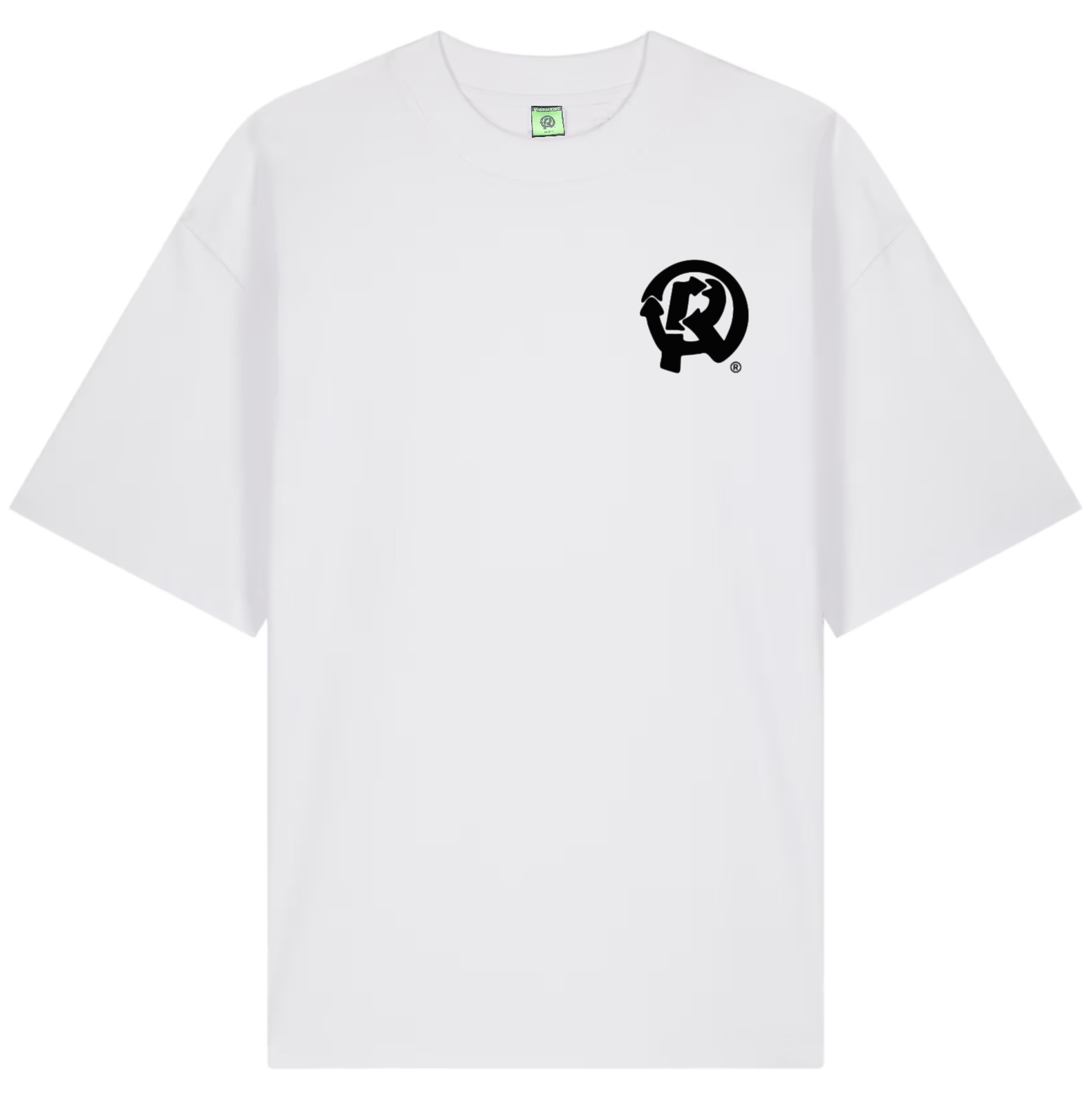 Restock Ave Classic Logo White T-Shirt - Restock AveRestock Ave Classic Logo White T-ShirtRestock AveRestock AveS59411315Restock Ave
