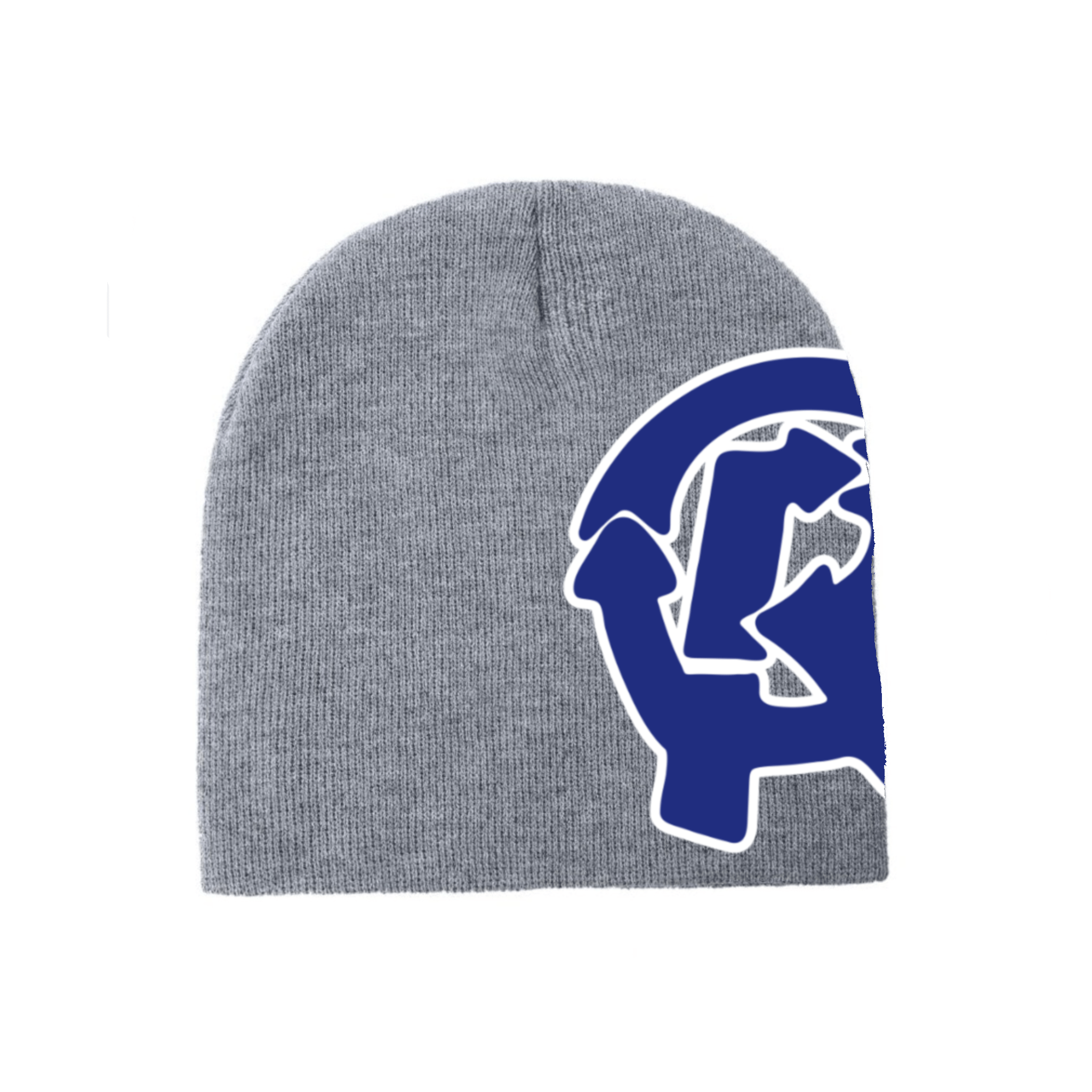 Restock Ave Core Logo Heather Grey Knit Beanie - Restock AveRestock Ave Core Logo Heather Grey Knit BeanieRestock AveRestock Ave45779827Restock Ave