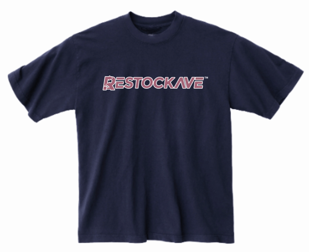 Restock Avenue Trademark Font Logo Tee – Navy - Restock AveRestock Avenue Trademark Font Logo Tee – NavyRestock AveRestock AveSRestock Ave