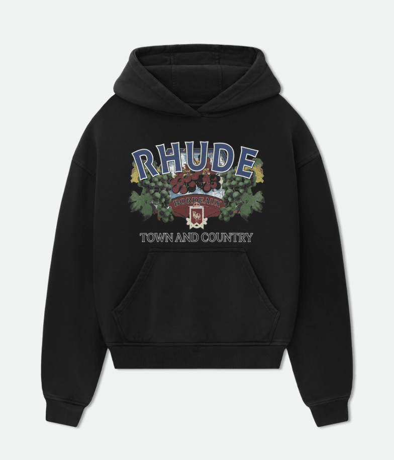 Rhude TOWN AND COUNTRY HOODIE - Restock AveRhude TOWN AND COUNTRY HOODIERestock AveRestock AveM83295603Restock Ave
