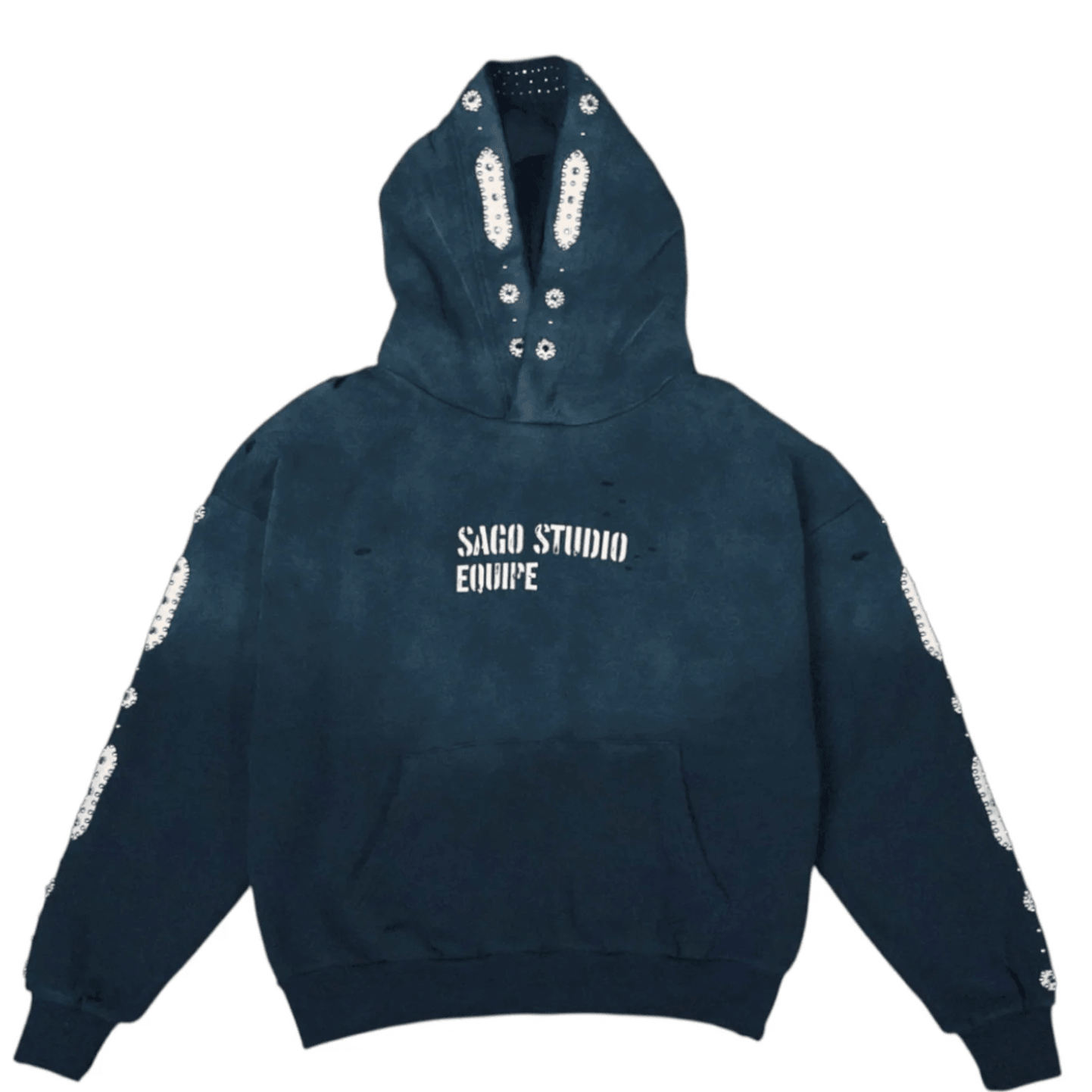 Sago Studio Rivet Hoodie - Restock AveSago Studio Rivet HoodieRestock AveRestock AveXL51336563Restock Ave