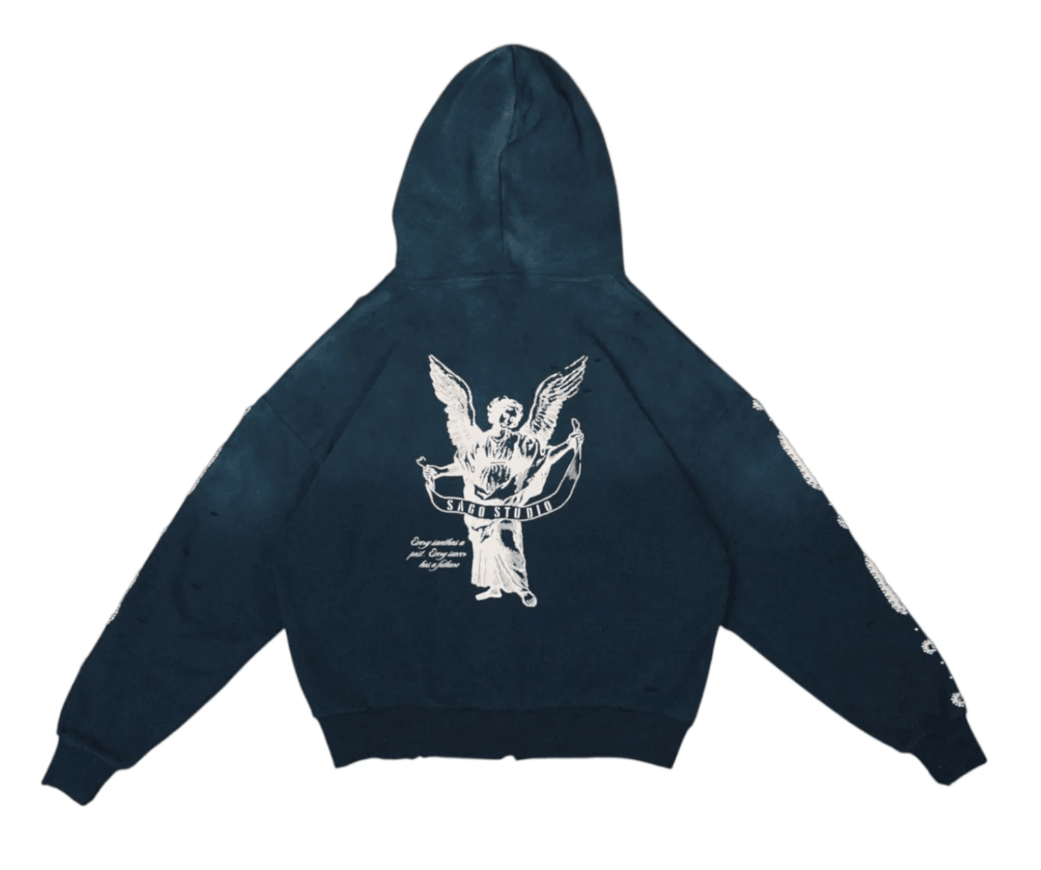 Sago Studio Rivet Hoodie - Restock AveSago Studio Rivet HoodieRestock AveRestock AveXL51336563Restock Ave