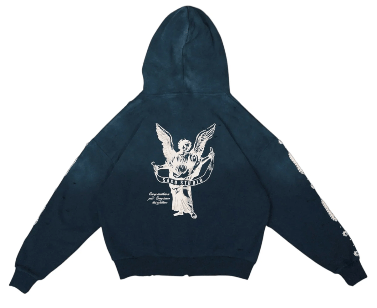 Sago Studio Rivet Hoodie - Restock AveSago Studio Rivet HoodieRestock AveRestock AveXL60945267Restock Ave