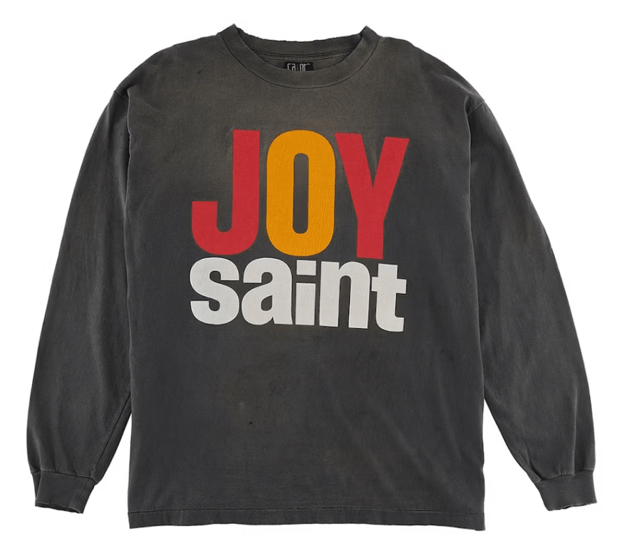 Saint Mxxxxxx Joy Saint L/S T-Shirt Vintage Black - Restock AveSaint Mxxxxxx Joy Saint L/S T-Shirt Vintage BlackRestock AveRestock AveXL61890931Restock Ave