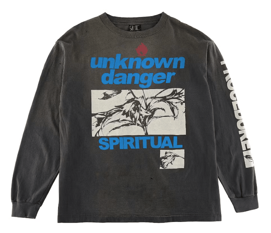 Saint Mxxxxxx Unknown L/S T-Shirt Vintage Black - Restock AveSaint Mxxxxxx Unknown L/S T-Shirt Vintage BlackRestock AveRestock AveL18117235Restock Ave
