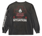 Saint Mxxxxxx Unknown L/S T-Shirt Vintage Black - Restock AveSaint Mxxxxxx Unknown L/S T-Shirt Vintage BlackRestock AveRestock AveL18117235Restock Ave