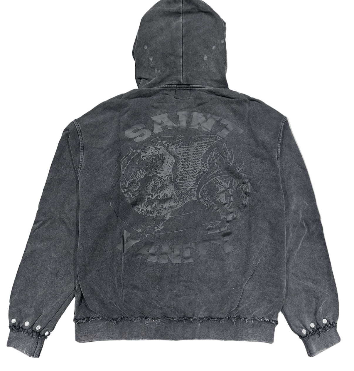 Saint Vanity Terry Zip Up Dark Grey - Restock AveSaint Vanity Terry Zip Up Dark GreyRestock AveRestock AveS84875635Restock Ave