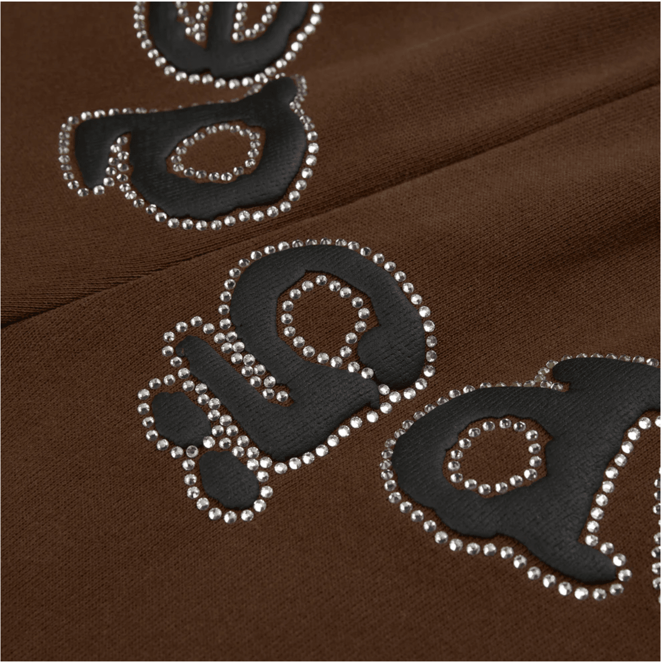 SP5DER RHINESTONE OG LOGO BROWN SWEATPANT - Restock AveSP5DER RHINESTONE OG LOGO BROWN SWEATPANTRestock AveRestock AveL15924851Restock Ave