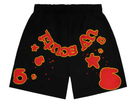 Sp5der x UY SCUTI Shorts Black/Red - Restock AveSp5der x UY SCUTI Shorts Black/RedRestock AveRestock AveL94488435Restock Ave