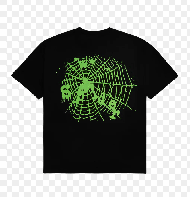 Sp5der x UY SCUTI Tee Black/Green - Restock AveSp5der x UY SCUTI Tee Black/GreenRestock AveRestock AveM29867635Restock Ave