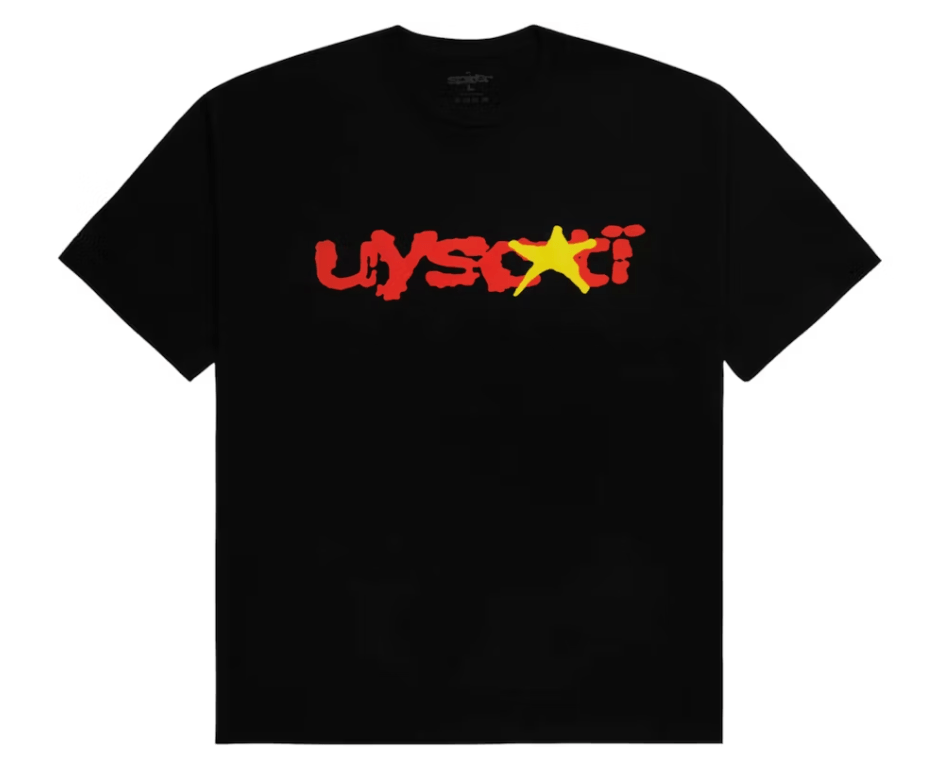 Sp5der x UY SCUTI Tee Black/Red - Restock AveSp5der x UY SCUTI Tee Black/RedRestock AveRestock AveM36683379Restock Ave