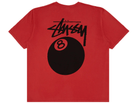 Stussy 8 Ball Pigment Dyed Tee Guava - Restock AveStussy 8 Ball Pigment Dyed Tee GuavaRestock AveRestock AveS67153267Restock Ave