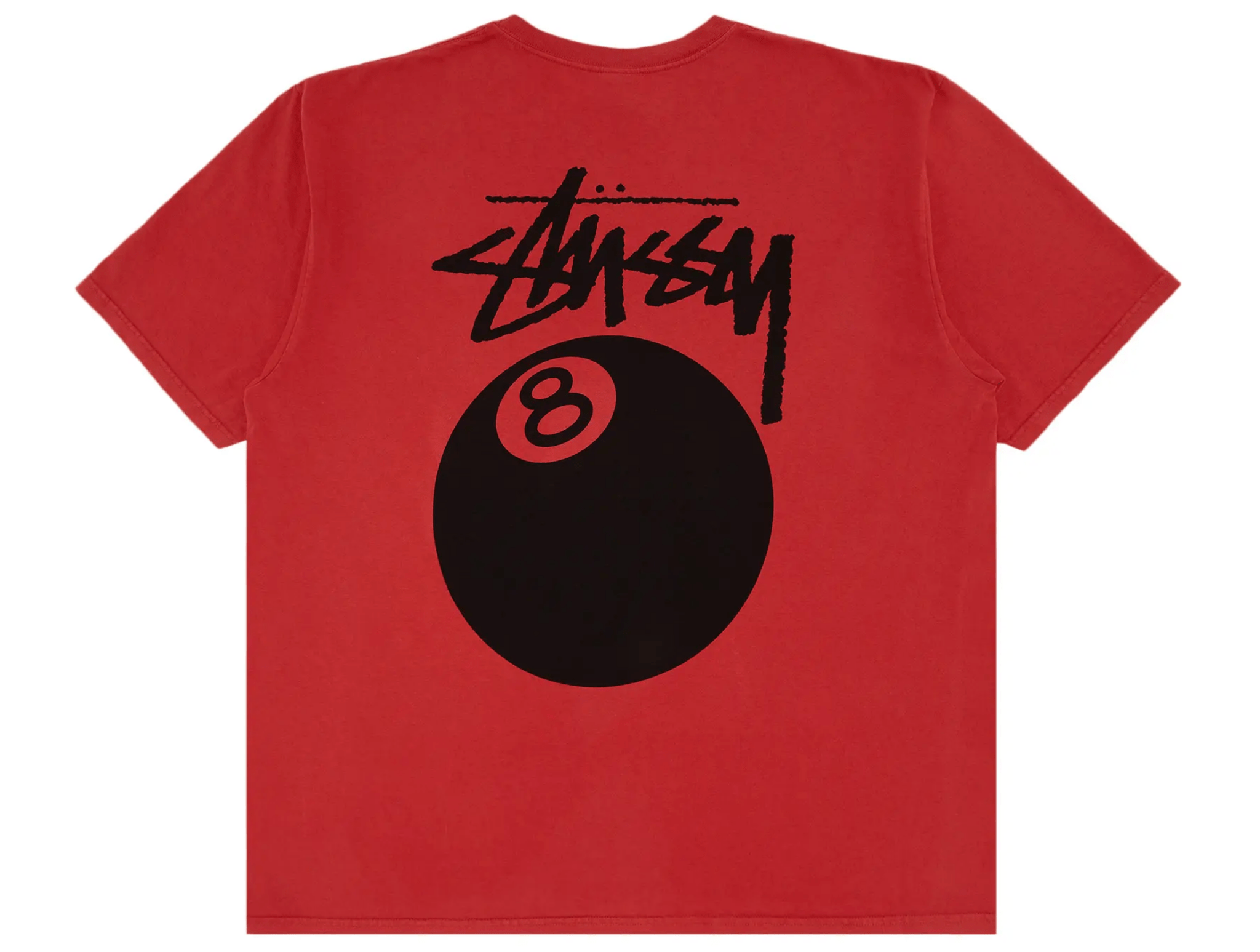 Stussy 8 Ball Pigment Dyed Tee Guava - Restock AveStussy 8 Ball Pigment Dyed Tee GuavaRestock AveRestock AveS67153267Restock Ave