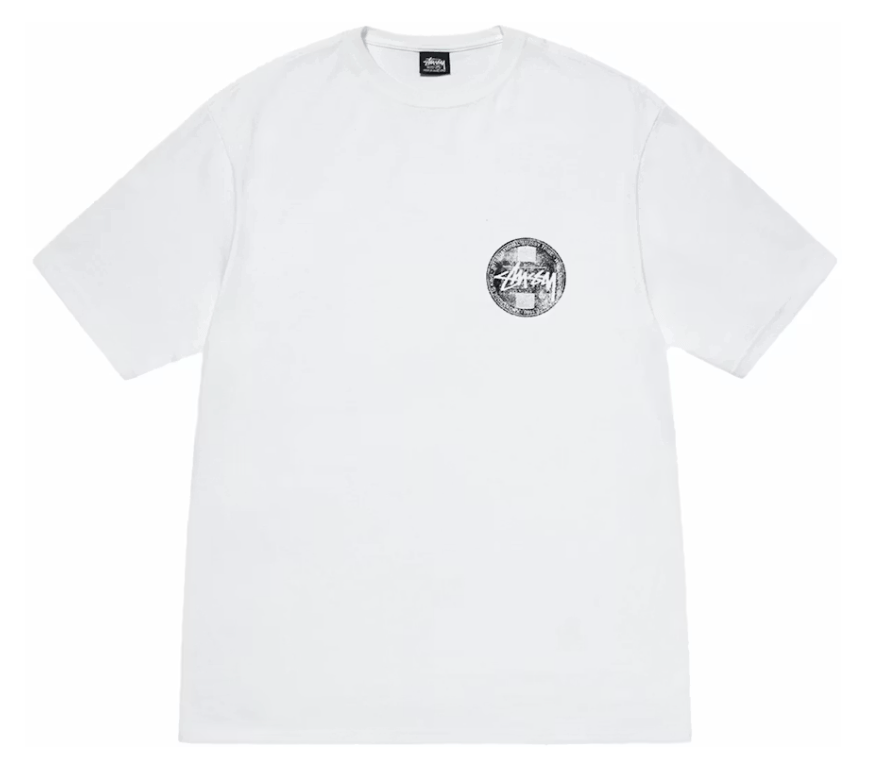 Stussy Dot Stamp Tee White - Restock AveStussy Dot Stamp Tee WhiteRestock AveRestock AveM79307891Restock Ave