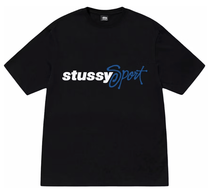 Stussy Sport Script Tee Black - Restock AveStussy Sport Script Tee BlackRestock AveRestock AveM60595315Restock Ave