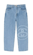 Stussy ss-link big ol' jeans - blue - Restock AveStussy ss-link big ol' jeans - blueRestock AveRestock Ave3202693491Restock Ave