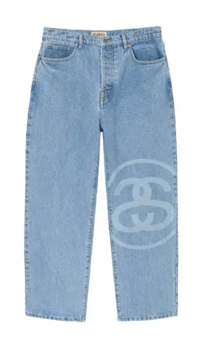 Stussy ss-link big ol' jeans - blue - Restock AveStussy ss-link big ol' jeans - blueRestock AveRestock Ave3202693491Restock Ave