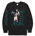 Supreme Aeon Flux L/S Tee Black - Restock AveSupreme Aeon Flux L/S Tee BlackRestock AveRestock AveL88597875Restock Ave