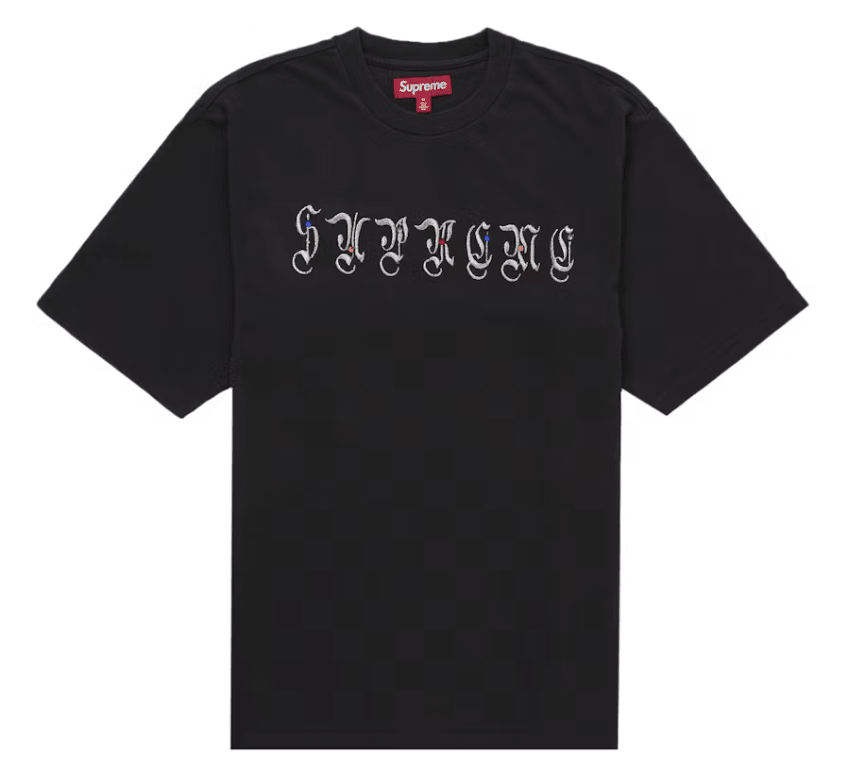 Supreme AOI Gems S/S Top Black - Restock AveSupreme AOI Gems S/S Top BlackRestock AveRestock AveL62832499Restock Ave