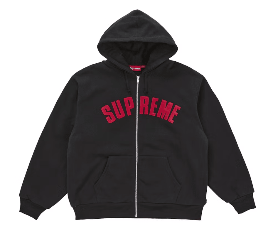 Supreme Arc Thermal Lined Zip Up Hooded Sweatshirt Black - Restock AveSupreme Arc Thermal Lined Zip Up Hooded Sweatshirt BlackRestock AveRestock AveM88614771Restock Ave