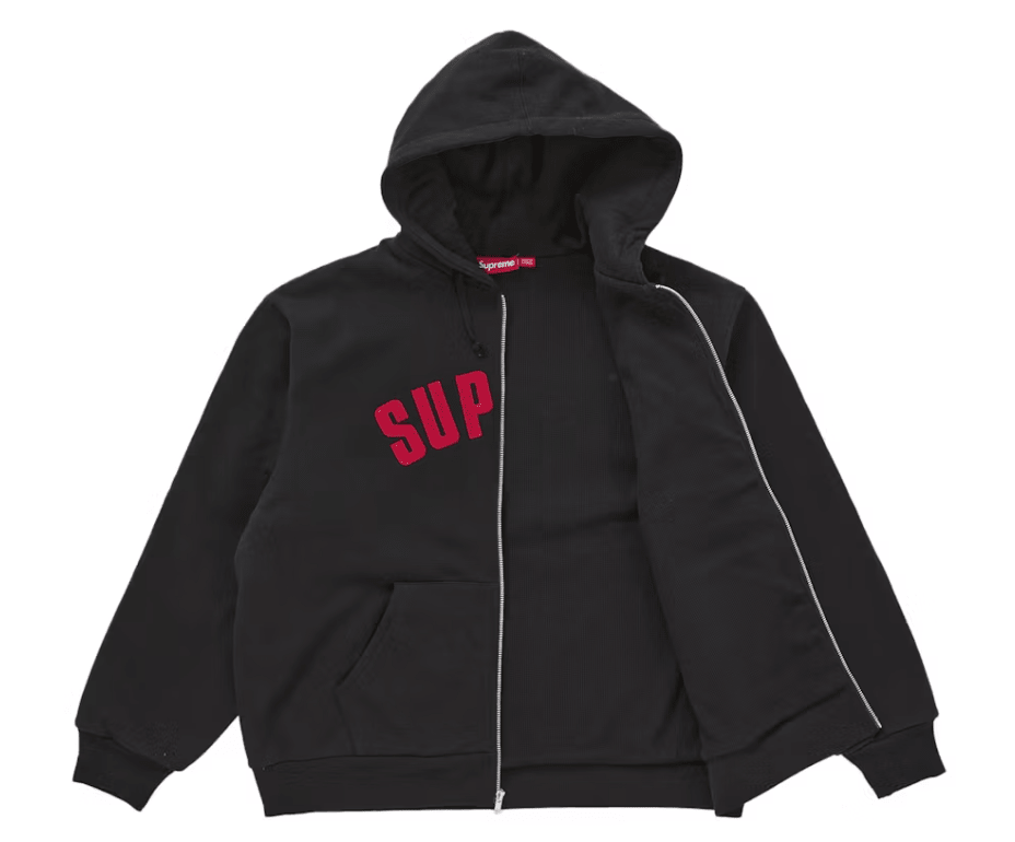 Supreme Arc Thermal Lined Zip Up Hooded Sweatshirt Black - Restock AveSupreme Arc Thermal Lined Zip Up Hooded Sweatshirt BlackRestock AveRestock AveM88614771Restock Ave