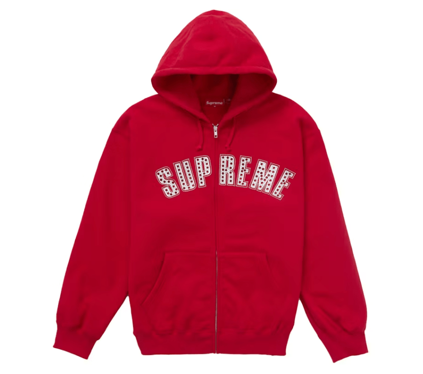 Supreme b.b. Simon Zip Up Hooded Sweatshirt Red - Restock AveSupreme b.b. Simon Zip Up Hooded Sweatshirt RedRestock AveRestock AveL43314291Restock Ave