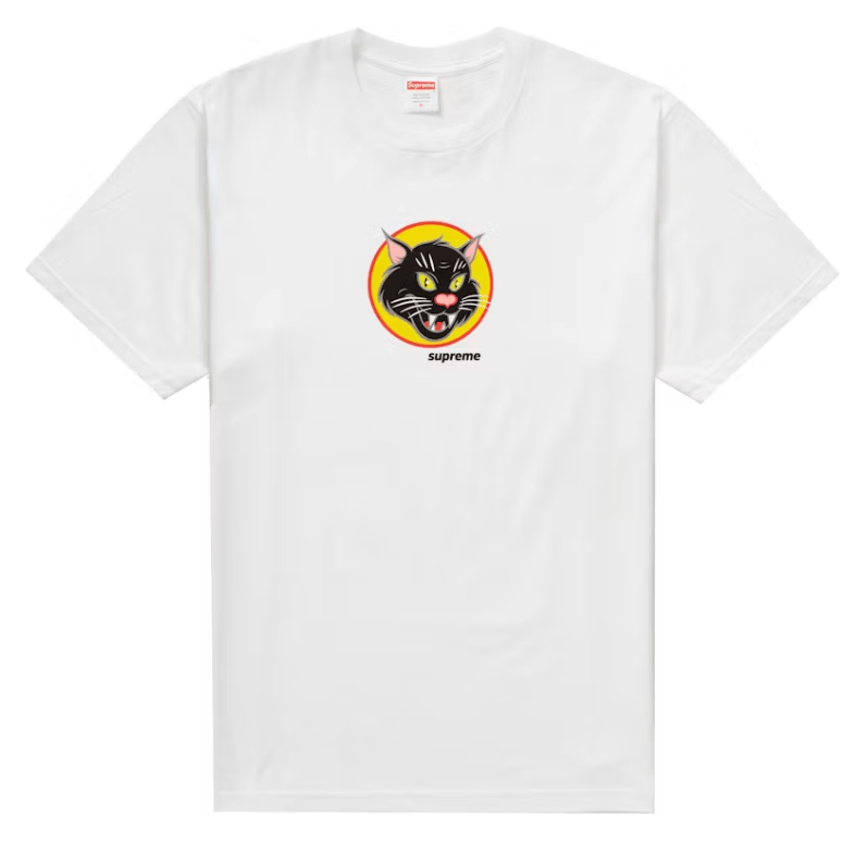 Supreme Black Cat Tee White - Restock AveSupreme Black Cat Tee WhiteRestock AveRestock AveXL21949299Restock Ave