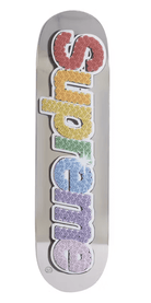 Supreme Bling Box Logo Skateboard Deck Platinum - Restock AveSupreme Bling Box Logo Skateboard Deck PlatinumRestock AveRestock AveRestock Ave