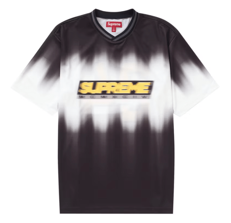 Supreme Blur Soccer Jersey Black - Restock AveSupreme Blur Soccer Jersey BlackRestock AveRestock Ave2XL21615731Restock Ave
