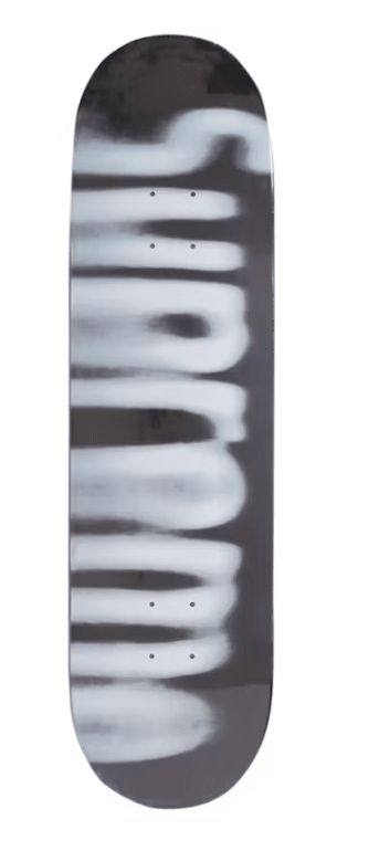 Supreme Blurred Logo Skateboard Deck Black - Restock AveSupreme Blurred Logo Skateboard Deck BlackRestock AveRestock AveRestock Ave