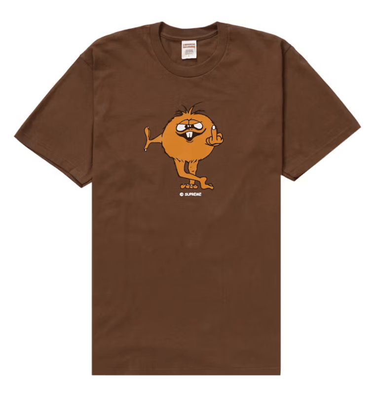 Supreme Camacho Tee Brown - Restock AveSupreme Camacho Tee BrownRestock Averestock AveXL81948787restock Ave