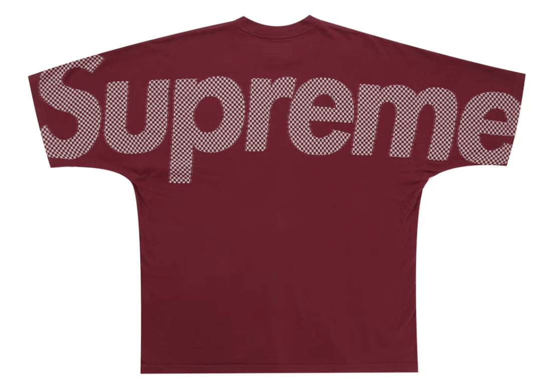 Supreme Checkerboard Intarsia S/S Top Burgundy - Restock AveSupreme Checkerboard Intarsia S/S Top BurgundyRestock AveRestock AveM54628979Restock Ave