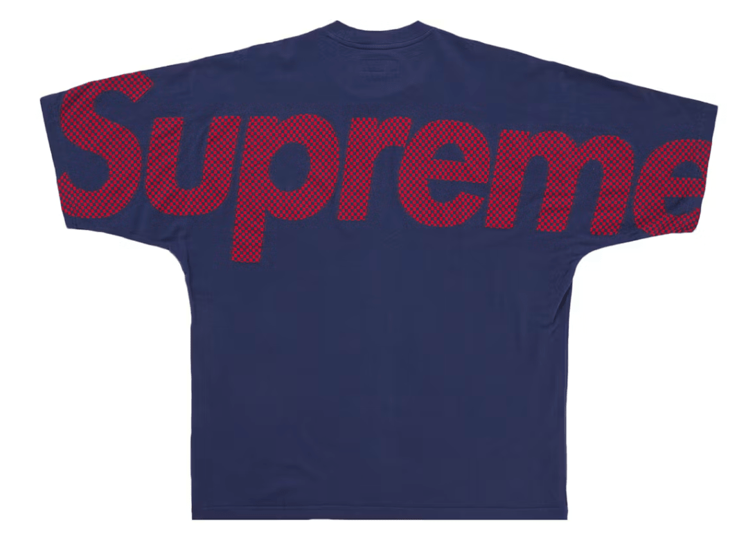 Supreme Checkerboard Intarsia S/S Top Navy - Restock AveSupreme Checkerboard Intarsia S/S Top NavyRestock AveRestock AveL59773555Restock Ave