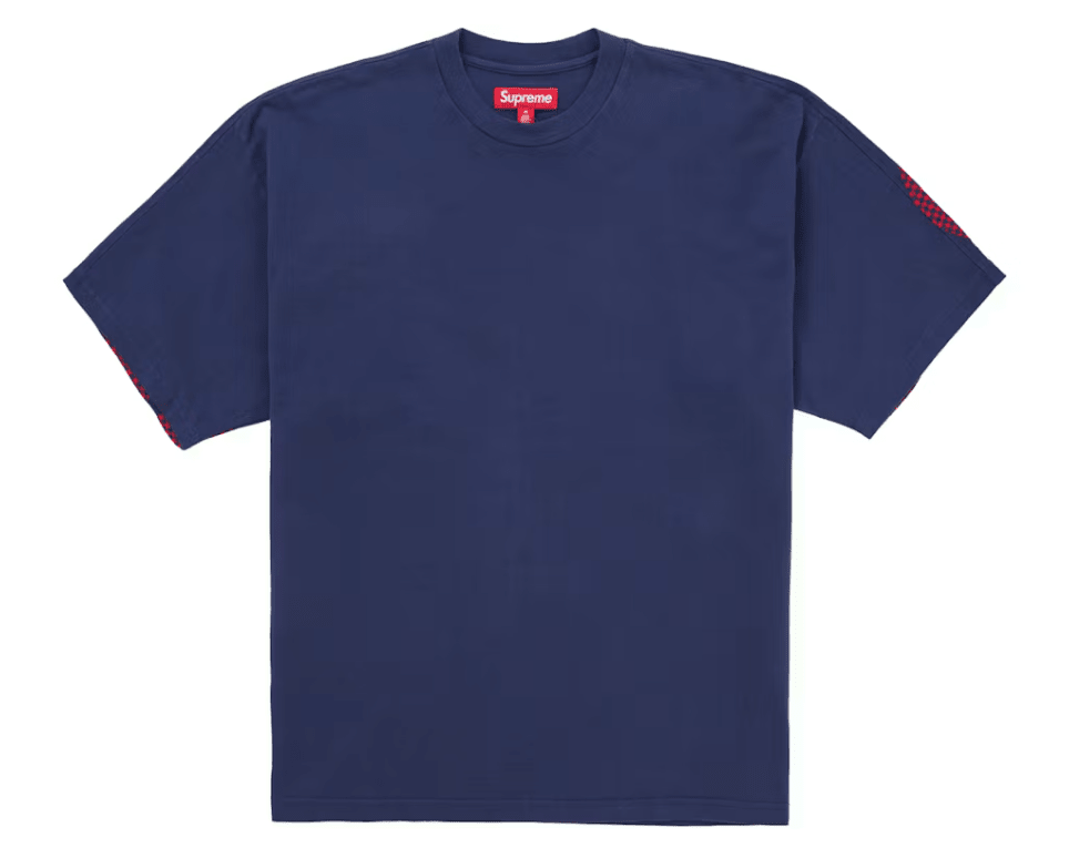 Supreme Checkerboard Intarsia S/S Top Navy - Restock AveSupreme Checkerboard Intarsia S/S Top NavyRestock AveRestock AveL59773555Restock Ave