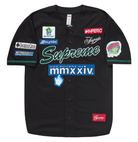 Supreme Chosen One Baseball Jersey Black - Restock AveSupreme Chosen One Baseball Jersey BlackRestock AveRestock AveL46242163Restock Ave