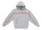 Supreme Contrast Cutout Hooded Sweatshirt Grey - Restock AveSupreme Contrast Cutout Hooded Sweatshirt GreyRestock AveRestock AveL55162227Restock Ave