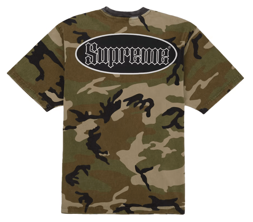Supreme Cracked Pocket S/S Top Camo - Restock AveSupreme Cracked Pocket S/S Top CamoRestock AveRestock AveM72520307Restock Ave