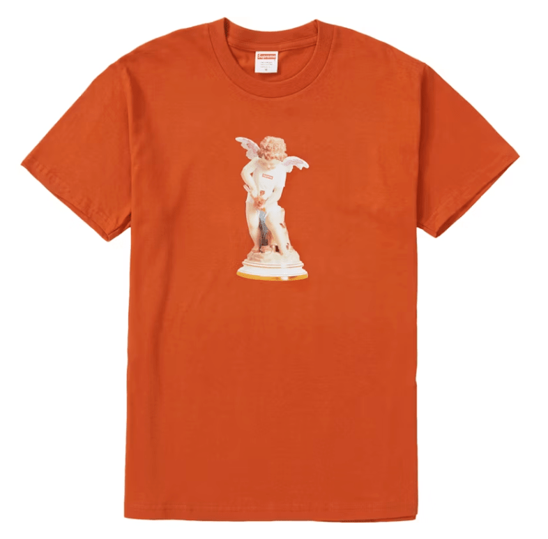 Supreme Cupid Tee Rust Sz XL (PREOWNED) - Restock AveSupreme Cupid Tee Rust Sz XL (PREOWNED)Restock AveRestock AveXL11591283Restock Ave