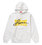 Supreme Embroidered Chenille Hooded Sweatshirt Ash Grey - Restock AveSupreme Embroidered Chenille Hooded Sweatshirt Ash GreyRestock AveRestock AveXL99256691Restock Ave