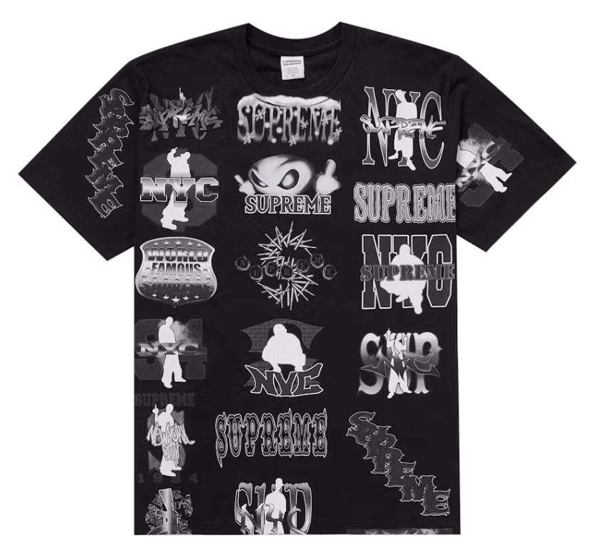 Supreme Flash Tee Black - Restock AveSupreme Flash Tee BlackRestock AveRestock AveXL42751091Restock Ave